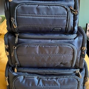 Lug Trolley 3 piece set ( trolley mini, trolley medium and trolley)